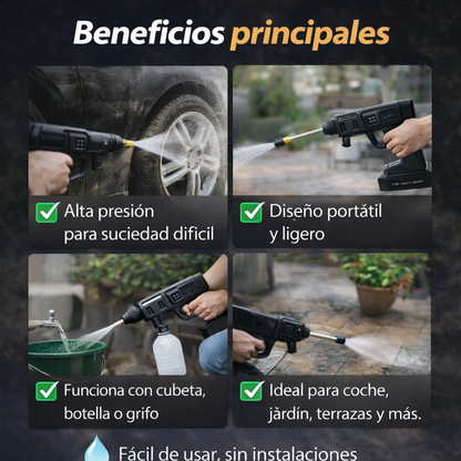 💦 TurboClean Pro™ ⚡Potencia profesional donde tú quieras