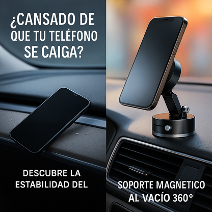 ⚡ MagnoPro™– Soporte Magnético al Vacío 360° 🔩