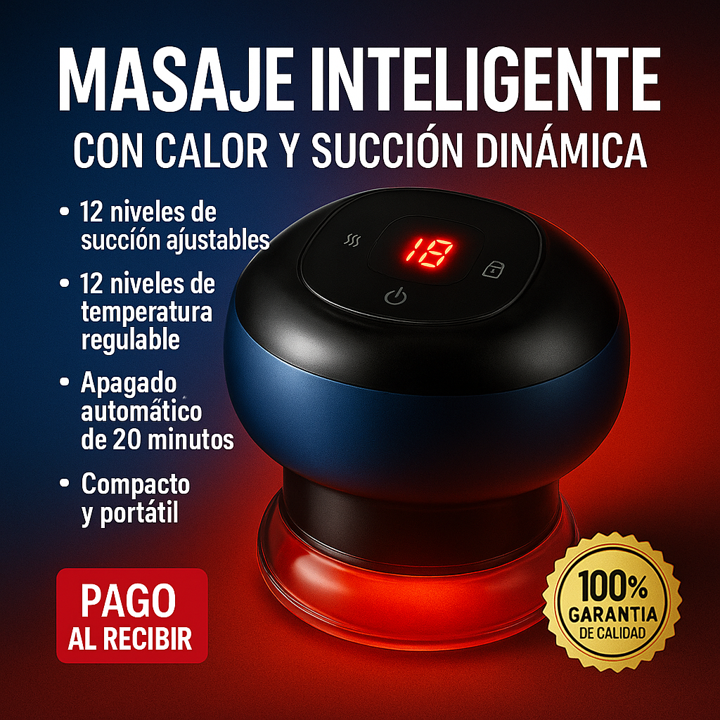 💫 RelaxPro™ – Ventosa Eléctrica de Nueva Generación ⚡