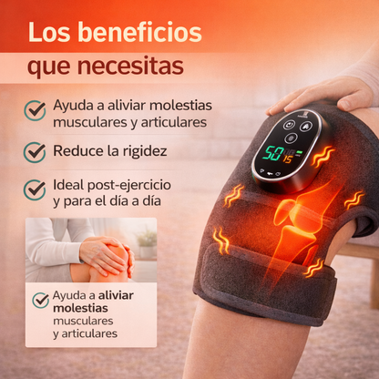 🦵CalmaJoint™🔥 Calor que alivia. Movimiento que vuelve.