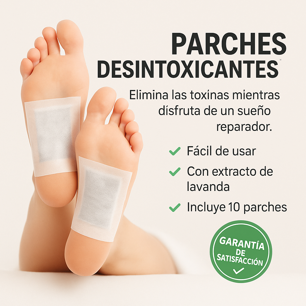 🌿 Detox Pies Kinoki Plus ✨🦶