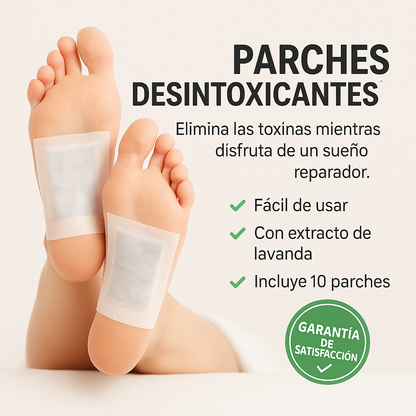🌿 Detox Pies Kinoki Plus ✨🦶