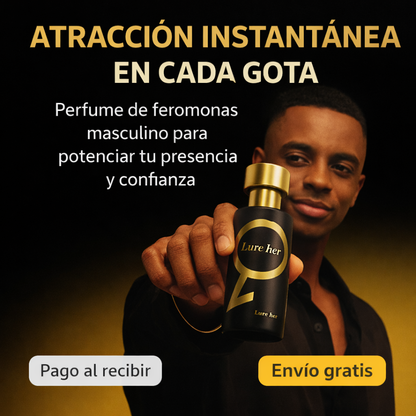 😎AlphaMan - Lure Her -El poder de atraer… sin esfuerzo🔥