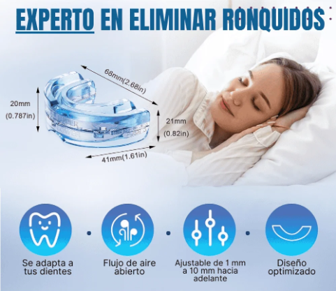😌Solución Antirronquidos Premium💤