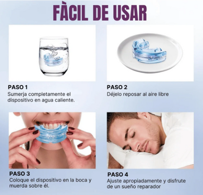 😌Solución Antirronquidos Premium💤