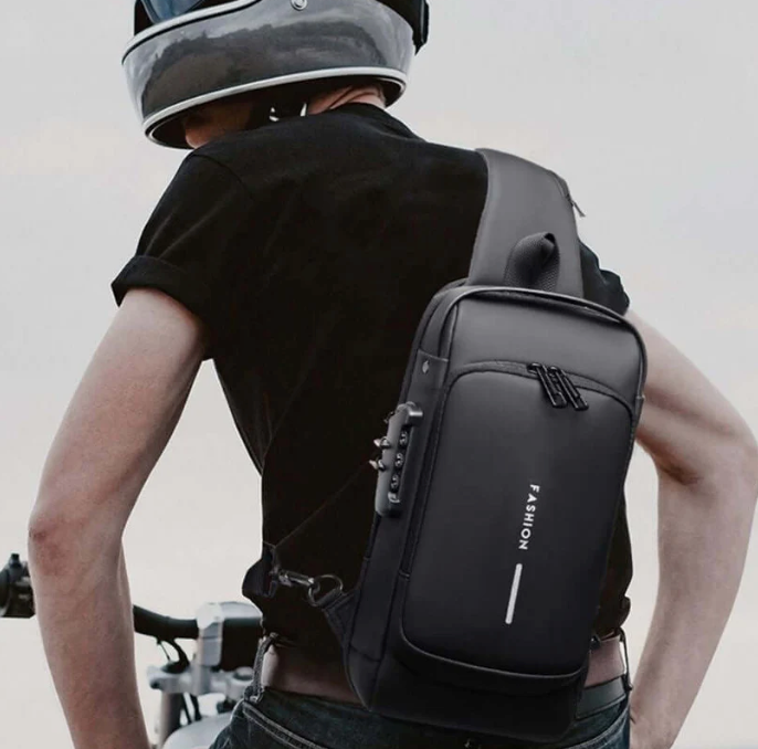 🔐 UrbanLock Mochila Antirrobo - Más protección. Menos preocupaciones.