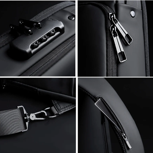 🔐 UrbanLock Mochila Antirrobo - Más protección. Menos preocupaciones.
