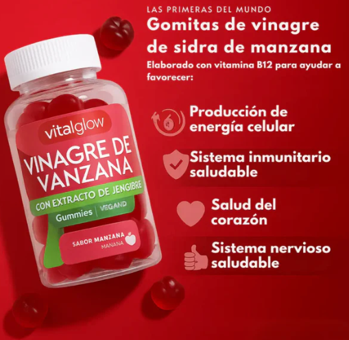 🍎 VitalGlow Daily Boost - Bienestar diario que se disfruta