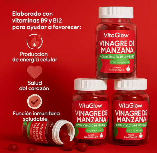 🍎 VitalGlow Daily Boost - Bienestar diario que se disfruta