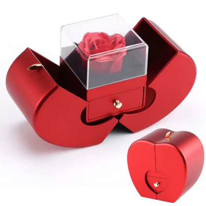 🌹Rosa Eterna del Amo -Un regalo que dice “te amo” todos los días, no solo hoy⏰ Oferta exclusiva por tiempo limitado
