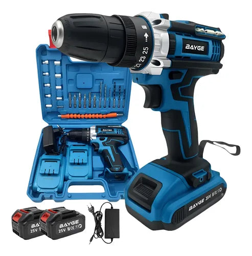 PRECISIÓN Y FUERZA IMBATIBLE🔥 Kit Taladro Pro 25 Niveles + Regalos Exclusivos ⚡ Edición Navidad 🎄🔥