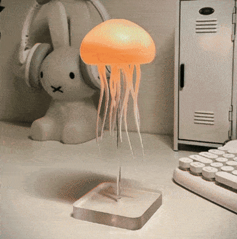 🪼 LumiMedusa™🌊 Calma, diseño y luz en perfecta armonía