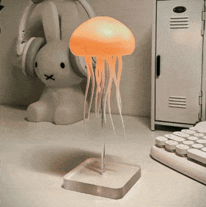 🪼 LumiMedusa™🌊 Calma, diseño y luz en perfecta armonía