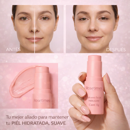 🌸 Rosetimes HydraGlow Balm-💧 Hidratación profunda que se siente desde la primera aplicación