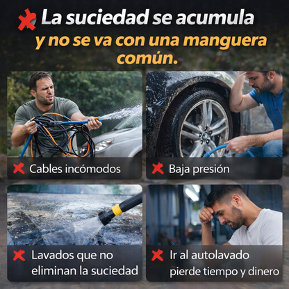 💦 TurboClean Pro™ ⚡Potencia profesional donde tú quieras