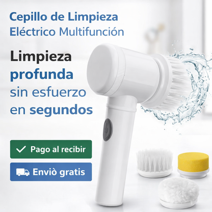 💦 PowerBrush 360° 🌀Elimina la suciedad sin frotar.