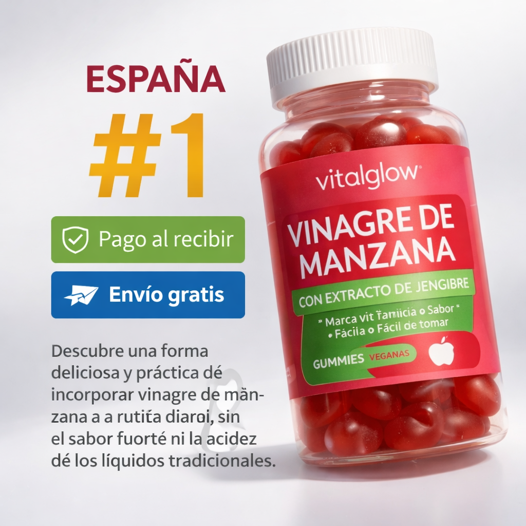 🍎 VitalGlow Daily Boost - Bienestar diario que se disfruta