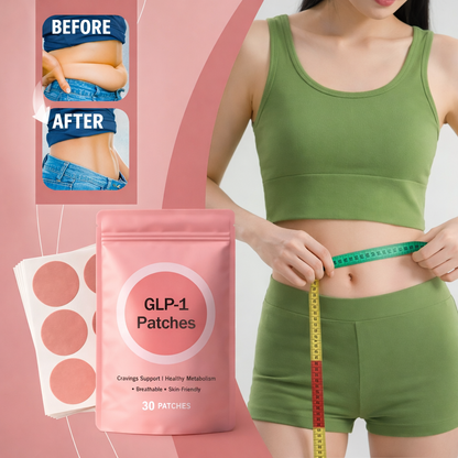 🌿SlimPatch GLP-1™Control del Apetito-Parche transdérmico que ayuda a controlar el apetito y reducir antojos — stock limitado hoy🔥
