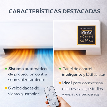 ❄️🔥Aire Acondicionado y Calefactor 2 en 1 💨