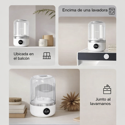 🌀MiniLav 360™ – Lavadora Portátil Recargable🔥 ¡Últimas unidades disponibles! Compra ahora antes de que se agoten
