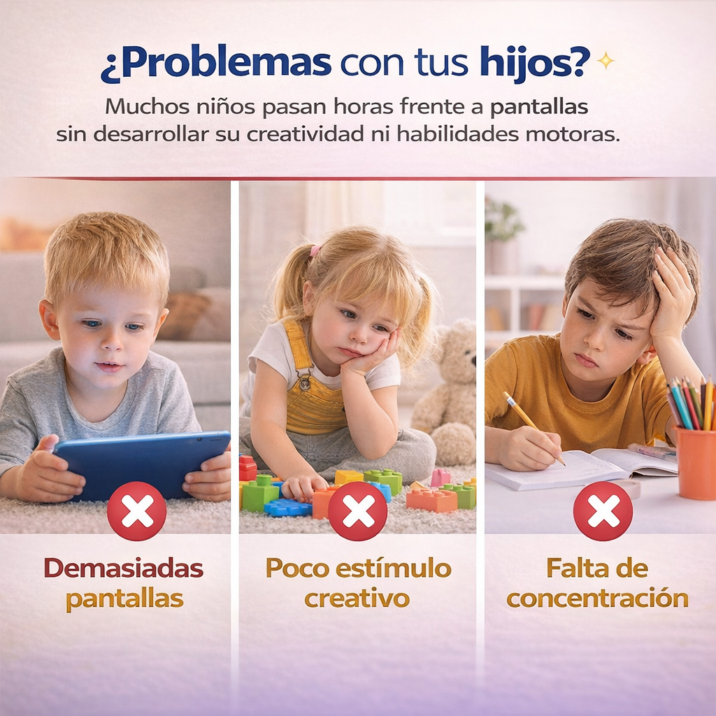 🎨Mesa Mágica de Dibujo✨ El regalo que educa y divierte