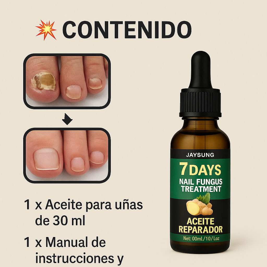 ✨ VitalNails 7D 🌱Reparación Intensiva