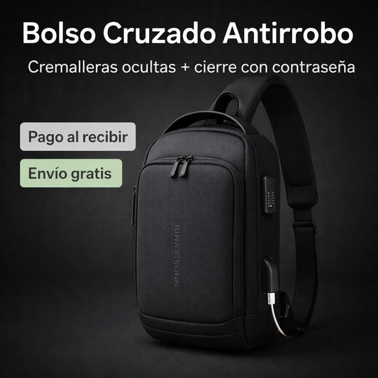 🔐 UrbanLock Mochila Antirrobo - Más protección. Menos preocupaciones.