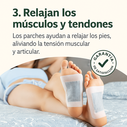 🌿 Detox Pies Kinoki Plus ✨🦶