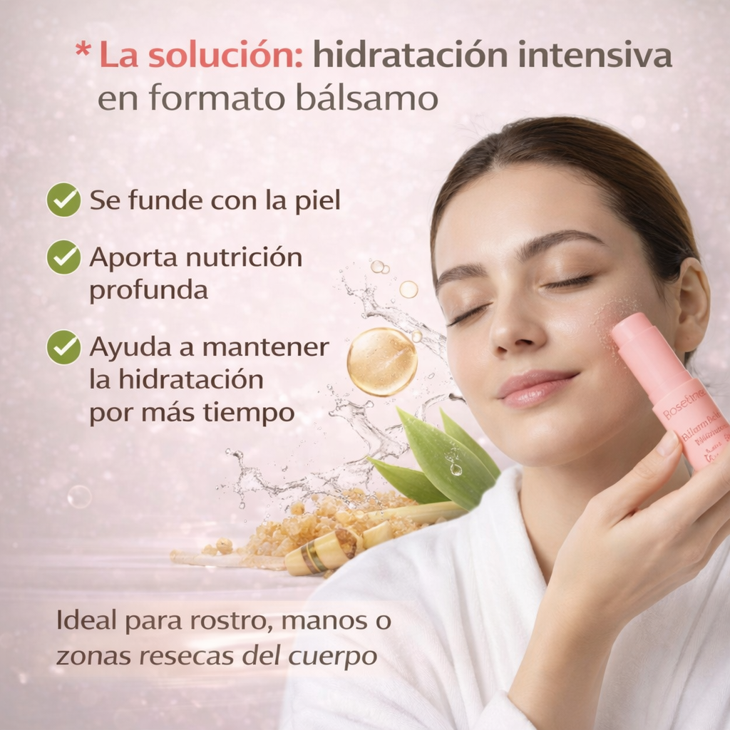 🌸 Rosetimes HydraGlow Balm-💧 Hidratación profunda que se siente desde la primera aplicación