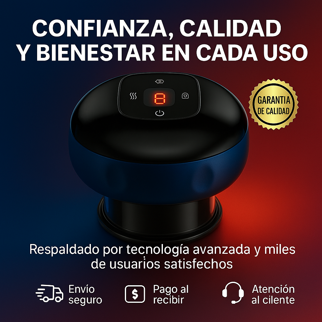 💫 RelaxPro™ – Ventosa Eléctrica de Nueva Generación ⚡