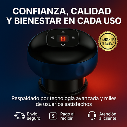 💫 RelaxPro™ – Ventosa Eléctrica de Nueva Generación ⚡
