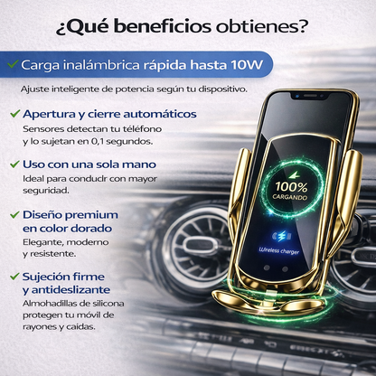 📱GoldenDrive Charger-“Más seguridad, menos distracciones.”