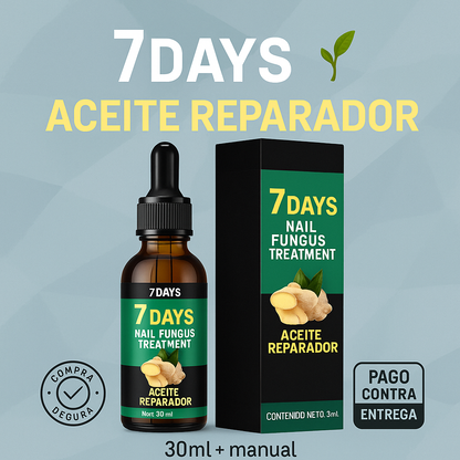 ✨ VitalNails 7D 🌱Reparación Intensiva