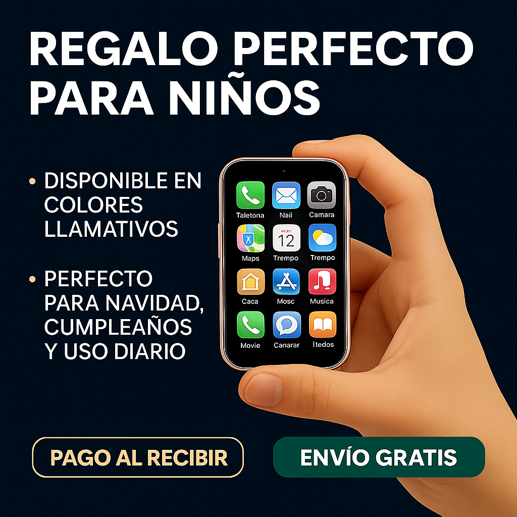 ✨Mini Smartphone Pro📱