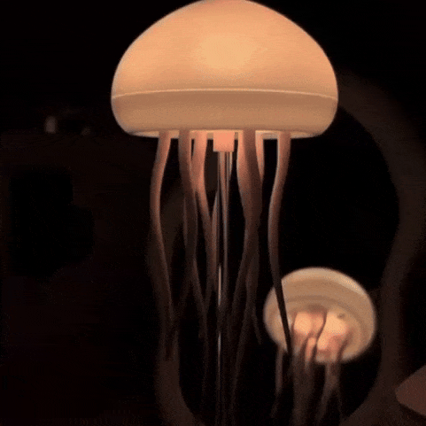 🪼 LumiMedusa™🌊 Calma, diseño y luz en perfecta armonía