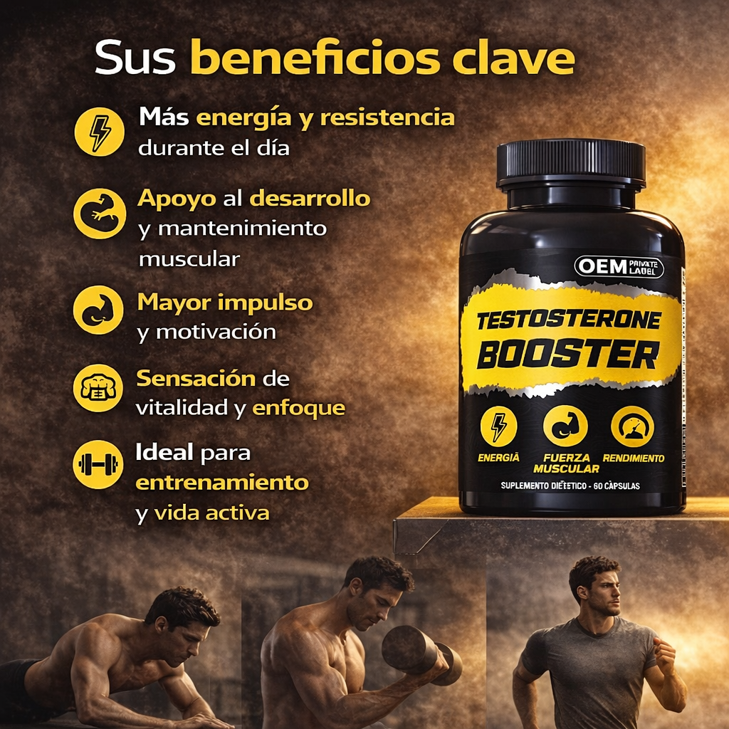 💪 TESTO FORCE -Vuelve a sentirte en tu mejor versión