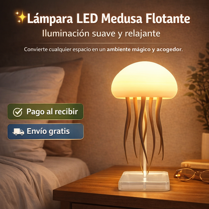 🪼 LumiMedusa™🌊 Calma, diseño y luz en perfecta armonía