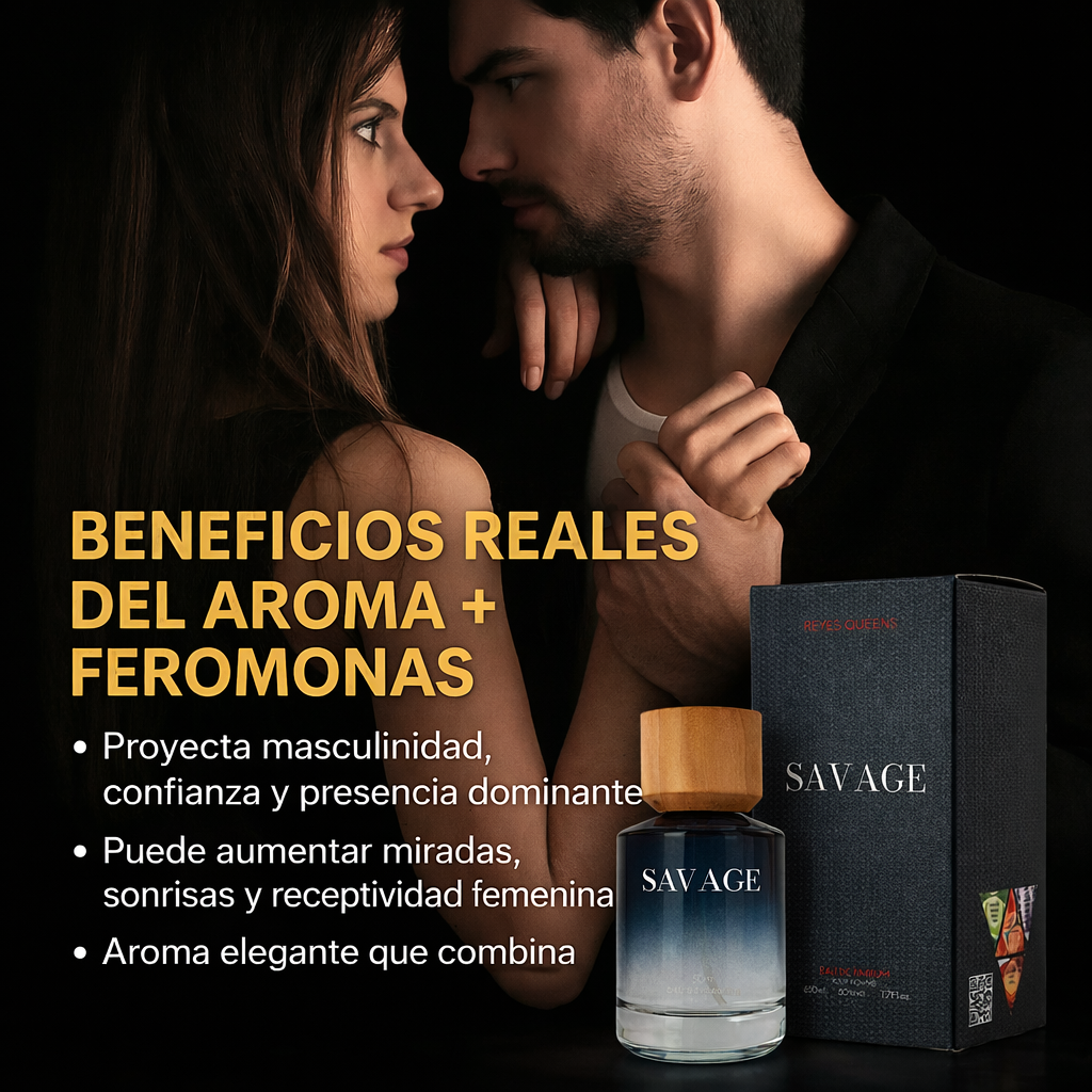 💎SavegeMen - El poder de atraer… sin esfuerzo🔥