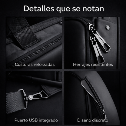 🔐 UrbanLock Mochila Antirrobo - Más protección. Menos preocupaciones.