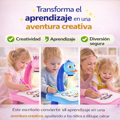 🎨Mesa Mágica de Dibujo✨ El regalo que educa y divierte