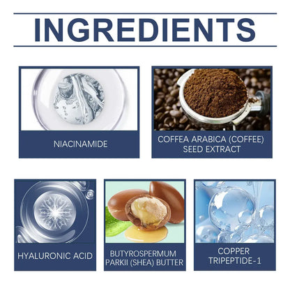 Crema reafirmante antiarrugas con péptidos Hoygi – 50 g ✨💆‍♀️