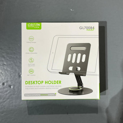 Soporte para iPad con base giratoria de 360°