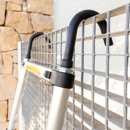 🪜 Escalera Telescópica Pro – Altura, Seguridad y Comodidad