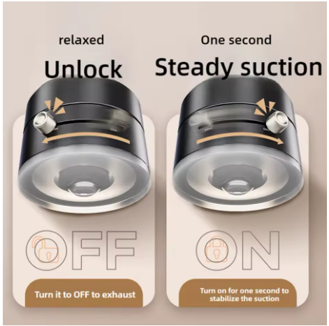 ⚡ MagnoPro™– Soporte Magnético al Vacío 360° 🔩