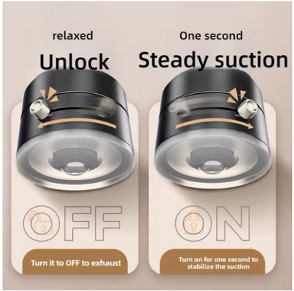 ⚡ MagnoPro™– Soporte Magnético al Vacío 360° 🔩