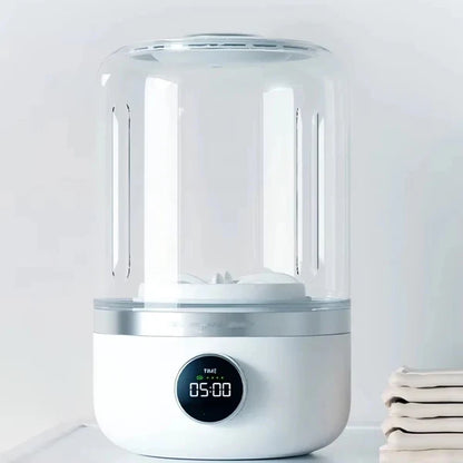 🌀MiniLav 360™ – Lavadora Portátil Recargable🔥 ¡Últimas unidades disponibles! Compra ahora antes de que se agoten